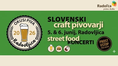 Okusi piva Radovljica 2026