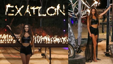 Tina Gaber Exatlon
