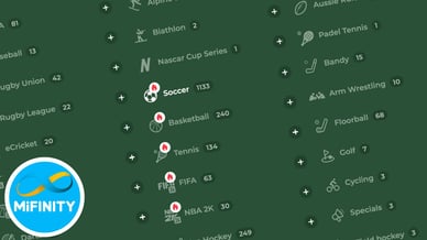 Mifinity betting sites