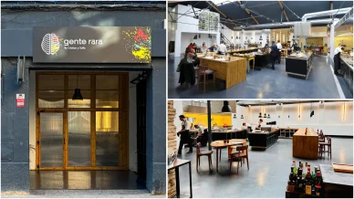 Gente Rara - restaurante en Zaragoza Gente Rara - restaurante estrella michelin Zaragoza