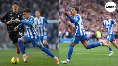 Yasin Ayari i Brighton & Hove Albion Yasin Ayari i Brighton & Hove Albion
