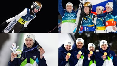 Nika Prevc Olimpijske igre