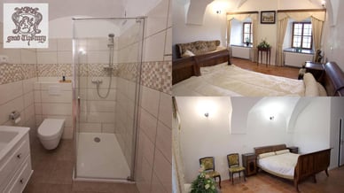 Grad Tuštanj Najem sob