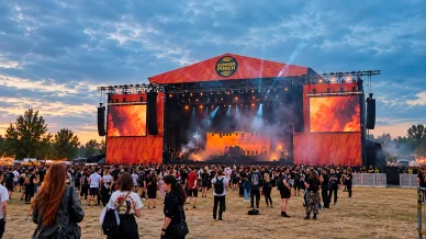 Sceny Scena na festiwalu