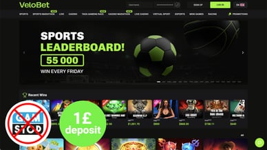 £1 casino deposit