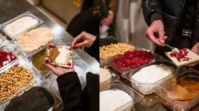 Chocolarium Ljubljana Delavnice