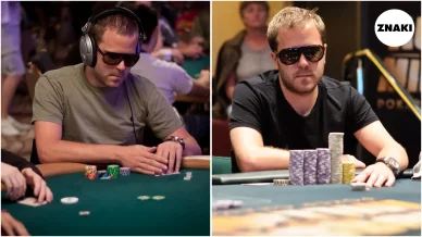 Michael Tureniec spelar poker Michael Tureniec spelar poker