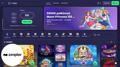 suomen zimpler kasinot