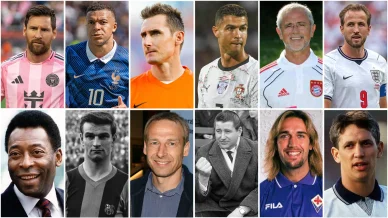 Máximos goleadores Máximos goleadores