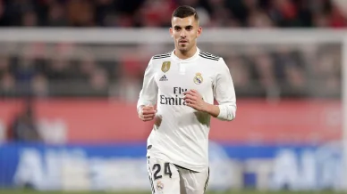 Dani Ceballos en el Real Madrid