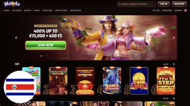 best casino site costa rica