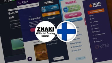 White Hat Gaming kasinot suomalaisille