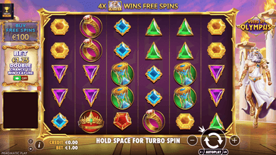 najboljši igralni avtomat Gates of Olympus