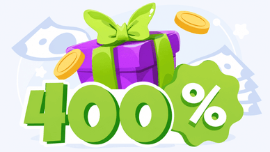 Online Casino 400 Deposit Bonus