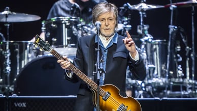Paul McCartney concert