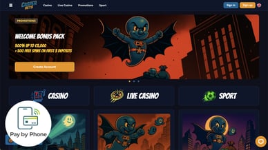 casino sites pay by phone bill