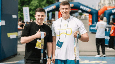 Юрій Арошідзе та Володимир Забела