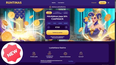 uudet kasinot suomi