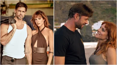 Maggie Civantos y William Levy