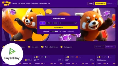 pay n play casinos bonus