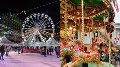 birmingham christmas market photos