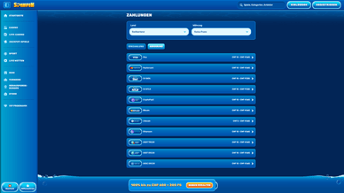 Spinfin Casino Auszahlugsmethoden Schweiz 