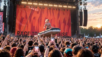 Artyści — Summer Punch Festival Występ zespołu Palaye Royale na festiwalu
