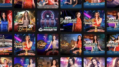 booming slots live casino