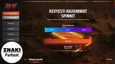 parhaat nettikasinot