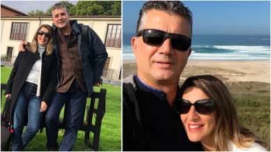 Yolanda Díaz y Juan Andrés Meizoso