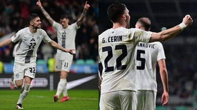 Slovenska nogometna reprezentanca