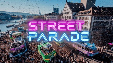 Street Parade Zurich