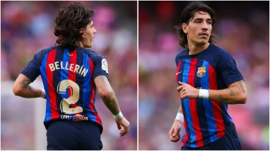 Héctor Bellerín en el FC Barcelona