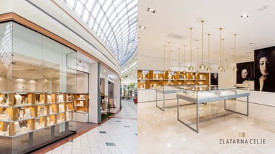 Zlatarna Celje trgovine