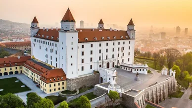 Hrad Bratislavský Bratislavský hrad