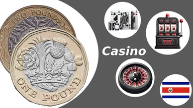 3 pound deposit casino review