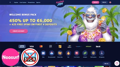 casino sites that accept neosurf deposits