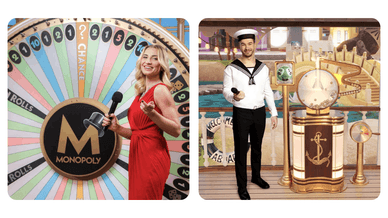 Monopoly zivo igralnice