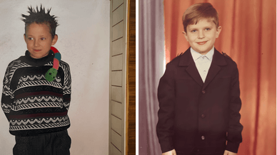 Анатолій Анатоліч в дитинстві