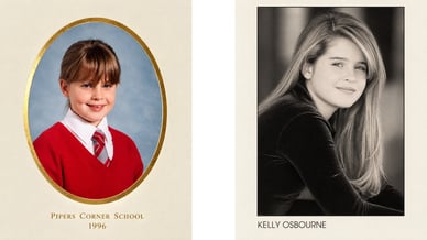 Kelly Osbourne childhood