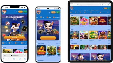 felice bet casino online app