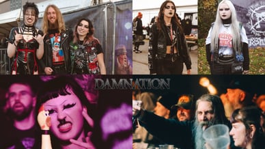 Damnation festival Visitors