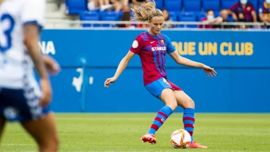 Irene Paredes en el FC Barcelona