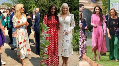 dress code chelsea flower show