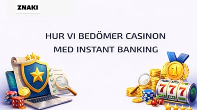 Som expert på Znaki FM sammanställer Henrik Stromberg en ranking av Instant Banking-kasinon.