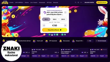 Bitcoin kasinot