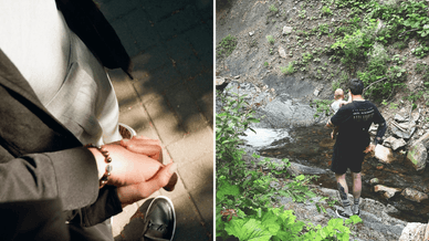 Сергій Іванов разом із дружиною та сином