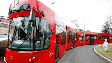 Tram in Austria