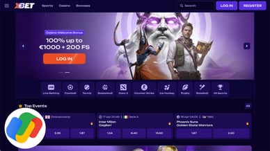 online casino that take google pay