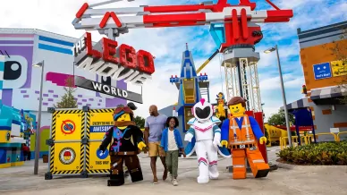 Lego Movie World